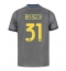 Inter Milan Yann Bisseck #31 Replika Tredjetröja 2026-27 Kortärmad