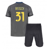 Inter Milan Yann Bisseck #31 Replika Tredjetröja Barn 2026-27 Kortärmad (+ byxor)