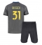 Inter Milan Yann Bisseck #31 Replika Tredjetröja Barn 2026-27 Kortärmad (+ byxor)