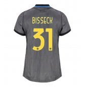 Inter Milan Yann Bisseck #31 Replika Tredjetröja Dam 2026-27 Kortärmad