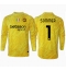 Inter Milan Yann Sommer #1 Målvakt Replika Bortatröja 2024-25 Långärmad