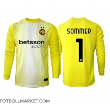 Inter Milan Yann Sommer #1 Målvakt Replika Bortatröja 2025-26 Långärmad