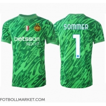 Inter Milan Yann Sommer #1 Målvakt Replika Hemmatröja 2024-25 Kortärmad