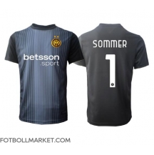 Inter Milan Yann Sommer #1 Målvakt Replika Hemmatröja 2025-26 Kortärmad