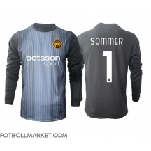 Inter Milan Yann Sommer #1 Målvakt Replika Hemmatröja 2025-26 Långärmad