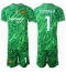 Inter Milan Yann Sommer #1 Målvakt Replika Hemmatröja Barn 2024-25 Kortärmad (+ byxor)