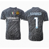 Inter Milan Yann Sommer #1 Målvakt Replika Tredjetröja 2024-25 Kortärmad