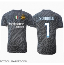 Inter Milan Yann Sommer #1 Målvakt Replika Tredjetröja 2024-25 Kortärmad