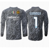 Inter Milan Yann Sommer #1 Målvakt Replika Tredjetröja 2024-25 Långärmad