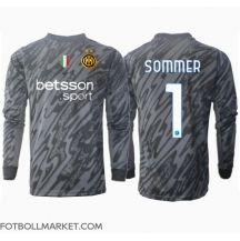 Inter Milan Yann Sommer #1 Målvakt Replika Tredjetröja 2024-25 Långärmad