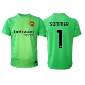 Inter Milan Yann Sommer #1 Målvakt Replika Tredjetröja 2025-26 Kortärmad