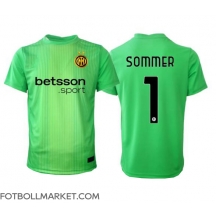 Inter Milan Yann Sommer #1 Målvakt Replika Tredjetröja 2025-26 Kortärmad