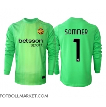 Inter Milan Yann Sommer #1 Målvakt Replika Tredjetröja 2025-26 Långärmad
