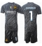 Inter Milan Yann Sommer #1 Målvakt Replika Tredjetröja Barn 2024-25 Kortärmad (+ byxor)