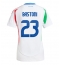 Italien Alessandro Bastoni #23 Replika Bortatröja Dam EM 2024 Kortärmad