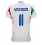 Italien Giacomo Raspadori #11 Replika Bortatröja EM 2024 Kortärmad