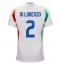 Italien Giovanni Di Lorenzo #2 Replika Bortatröja EM 2024 Kortärmad