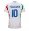 Italien Lorenzo Pellegrini #10 Replika Bortatröja EM 2024 Kortärmad