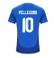 Italien Lorenzo Pellegrini #10 Replika Hemmatröja EM 2024 Kortärmad