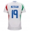 Italien Mateo Retegui #19 Replika Bortatröja EM 2024 Kortärmad