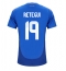 Italien Mateo Retegui #19 Replika Hemmatröja EM 2024 Kortärmad