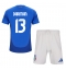 Italien Matteo Darmian #13 Replika Hemmatröja Barn EM 2024 Kortärmad (+ byxor)