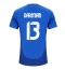 Italien Matteo Darmian #13 Replika Hemmatröja EM 2024 Kortärmad
