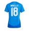 Italien Nicolo Barella #18 Replika Hemmatröja Dam EM 2024 Kortärmad