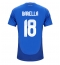 Italien Nicolo Barella #18 Replika Hemmatröja EM 2024 Kortärmad