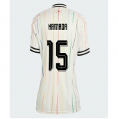 Japan Daichi Kamada #15 Replika Bortatröja Dam VM 2026 Kortärmad