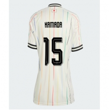 Japan Daichi Kamada #15 Replika Bortatröja Dam VM 2026 Kortärmad
