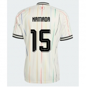 Japan Daichi Kamada #15 Replika Bortatröja VM 2026 Kortärmad