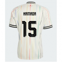 Japan Daichi Kamada #15 Replika Bortatröja VM 2026 Kortärmad