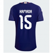 Japan Daichi Kamada #15 Replika Hemmatröja VM 2026 Kortärmad