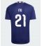 Japan Hiroki Ito #21 Replika Hemmatröja VM 2026 Kortärmad