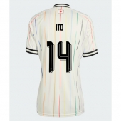 Japan Junya Ito #14 Replika Bortatröja Dam VM 2026 Kortärmad
