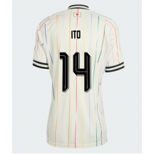 Japan Junya Ito #14 Replika Bortatröja Dam VM 2026 Kortärmad