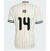 Japan Junya Ito #14 Replika Bortatröja VM 2026 Kortärmad