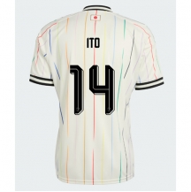 Japan Junya Ito #14 Replika Bortatröja VM 2026 Kortärmad