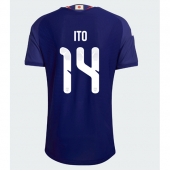 Japan Junya Ito #14 Replika Hemmatröja VM 2026 Kortärmad