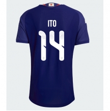 Japan Junya Ito #14 Replika Hemmatröja VM 2026 Kortärmad