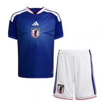 Japan Replika Hemmatröja Barn VM 2026 Kortärmad (+ byxor)