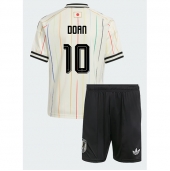 Japan Ritsu Doan #10 Replika Bortatröja Barn VM 2026 Kortärmad (+ byxor)