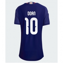 Japan Ritsu Doan #10 Replika Hemmatröja Dam VM 2026 Kortärmad