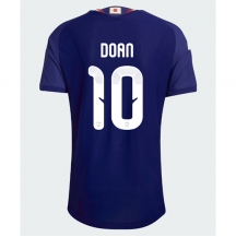 Japan Ritsu Doan #10 Replika Hemmatröja VM 2026 Kortärmad