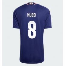 Japan Takefusa Kubo #8 Replika Hemmatröja Dam VM 2026 Kortärmad