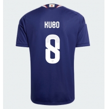 Japan Takefusa Kubo #8 Replika Hemmatröja VM 2026 Kortärmad