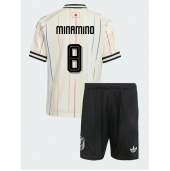 Japan Takumi Minamino #8 Replika Bortatröja Barn VM 2026 Kortärmad (+ byxor)