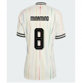 Japan Takumi Minamino #8 Replika Bortatröja Dam VM 2026 Kortärmad