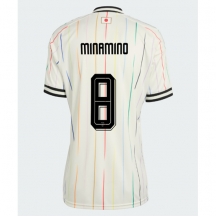 Japan Takumi Minamino #8 Replika Bortatröja Dam VM 2026 Kortärmad